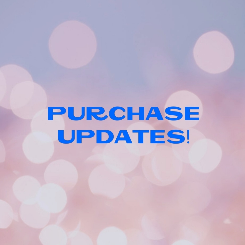 Purchase Updates